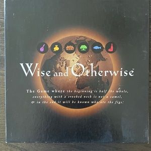 Wise & Otherwise board game
